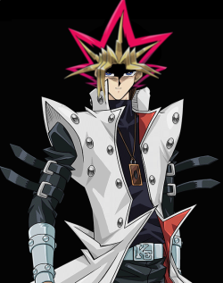 cyborgs-and-cardgames:  Now I have perfectly coiffed hair, Yugi!