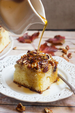 foodffs:  Pecan Pie Cake - Find the recipe HereFollow for recipesGet