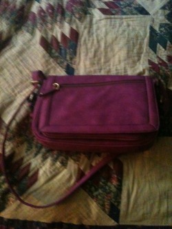 Got a new purse