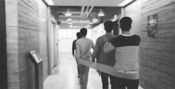wonderwatermelon-blog:  2PM going to the Men’s Room together