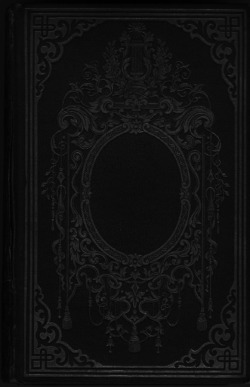 miss-v-o-o-d-o-o-doll:  Victorian book binding - Hemens Poetical