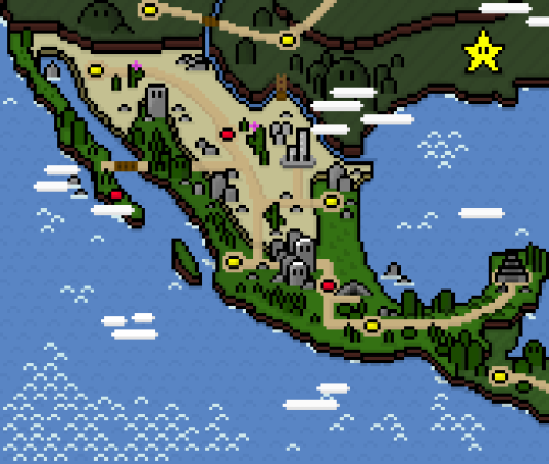 maptitude1:  Super Mario Mexico
