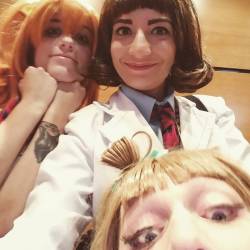We got our Love Live cosplay out today ♫♫♫ #metrocon2016
