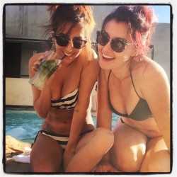 Accidental pool day with this babe! (at Ace Hotel Downtown Los