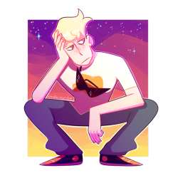 strife-kind:  full body dirk strider commission for @stupendousalpacapatrol