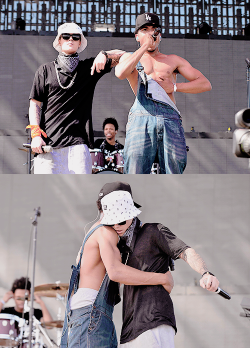  Justin Bieber and Chance The Rapper, Coachella 