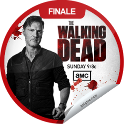      I just unlocked the The Walking Dead Season 3 Finale sticker
