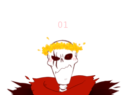 puz62:  Happy Valentine's Day!Underfell by @underfell Flowerfell