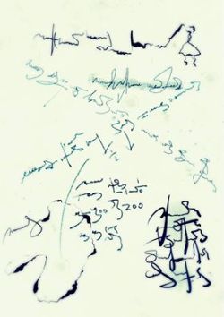 ions-in-the-ether:  Stephen Nelson‎Asemic Writing: The New