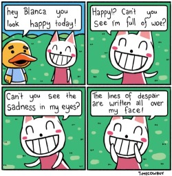 ponies-new-leaf-and-more:  Poor Blanca :)  bianca will always