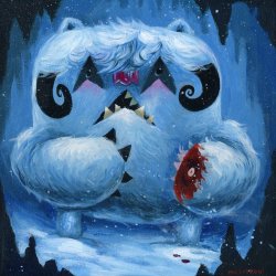 xombiedirge:  Wampa by Mikeatron / Tumblr / Store