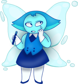 bixnibble: aquamarine, rupphire, and some sapphire angst from