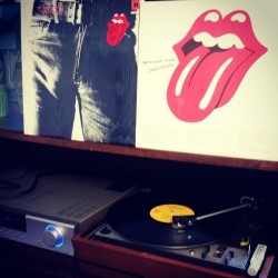 playmixt:  #NowSpinning #StickyFingers by the #RollingStones