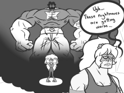 tooneyd:  Jasper has a nightmare part 2 Part 1  poor Jasper lol