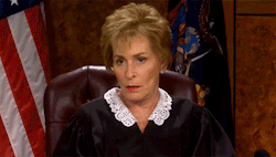 realitytvgifs:  Judge Judy Finally Hears Case Involving Grindr