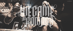letliveintheend:  canddour:  we came as romans   band/tattoo