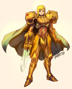 robscorner:First Knight of the Chozo Order, Dame Samus Aran~