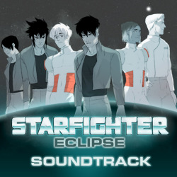   ✧The Starfighter: Eclipse soundtrack is now available for