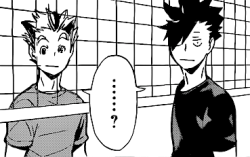 thespookymarie:  this is the cutest picture ever of bokuto koutaro