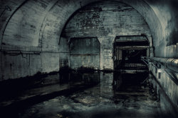 abandonedography:  Abandoned Underground by 5isalive 