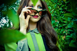 LUMETE SUNGLASS CAMPAIGN (lost weekend - lime grove) models :
