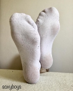 youngbondagelover:  i’m a dirty boy and i have my dirty socks