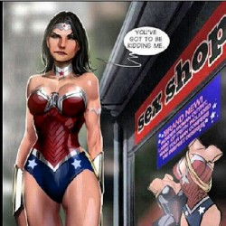 marvelcomicsgang:  redskull_mcg says &ldquo;#wonderwoman #dccomics #comicstrip #comicstyle #comic #sex #hottie #amazon #princess #badbitch&rdquo;Â For information on how to join, visit the following link http://bit.ly/128X1DV