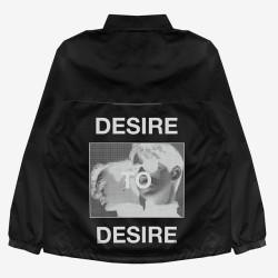 midnight-studios:  THE DESIRE CLIMATE JACKET with ROLLAWAY HOOD