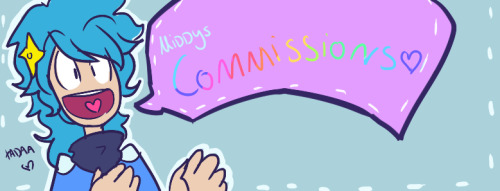 starlightsruby:  Â HEREEESS AN UPDATE! *falls on floor dead* Iâ€™ve kept all the prices relatively the same but now we have paintings! Since theyâ€™re the hardest to do its a bit more expensive. Im hoping to earn some money so im not constantly asking