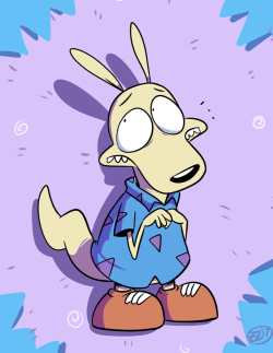 ztoons: Just sayin, I’m excited to see Rocko come back <3
