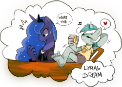 yellowfur:  luna the dream traveler …no lyra, no :| 