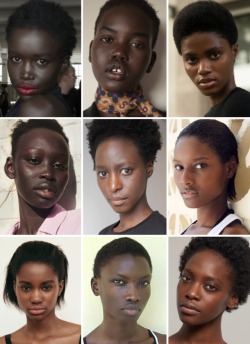 amen69fashion: Options for dior. Akuol De Mabior, Adut Akech