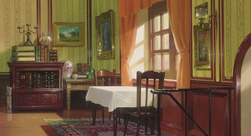 nostalgic-solitude7:  Howl’s Moving Castle (Hayao Miyazaki, 2004)  Beautiful art