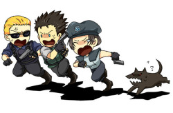 leonandclairebsaa:  Run , Ruuunn ¡¡