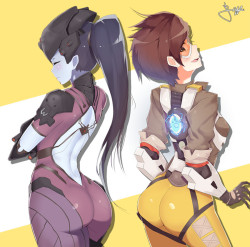 hentaibeats:    overwatch -   714     bootywatch~ <3