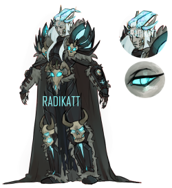 radikatt:  I’ve got a belf Frost Wyrm Death Knight design up