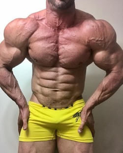 bigbodybuilderboys:  One of SIR’s favourite: Veiny muscles