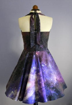 surroundedbyspace:  Nebula dress 