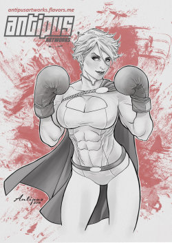 Power Girl Gallery