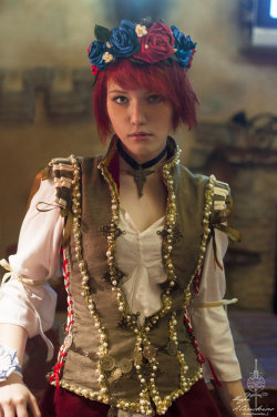 qualityhotcosplay:  Shani from The Witcher by Lyumoshttp://lyumos.deviantart.com/