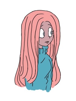 Messing around with a color palette I made ! Your Fluttershy