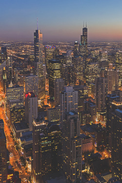 ikwt:  Chicago Skyline (Orgil Munkhtuya) | ikwt
