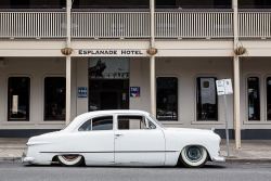 streetmachinemag:  Inside Big L’s Chop Shop. Photos by Nathan