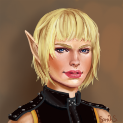 tearartz:Sera from Dragon Age