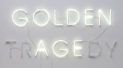 creatio-ex-materia:  Golden Age, 2012 (neon) by Tommaso Pedone
