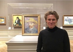 #WillemDafoe - #Metropolitan Museum #nyc january 2019 