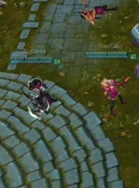 leagueofvictory:  Darius dunks opponents at his leisure (Check