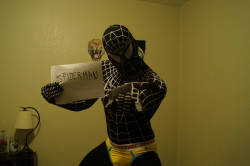 andrewchristian:  Andrew Christian Famous Fan Spider-Man from