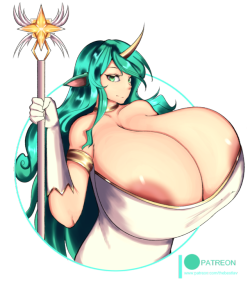 blog-pellenor: l-a-v:  Buffed Soraka These buffs are getting