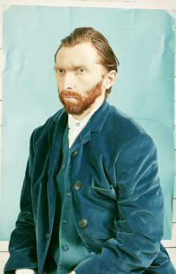 saatchionline:  Revealing the Truth— Vincent Van Gogh by: Tadao